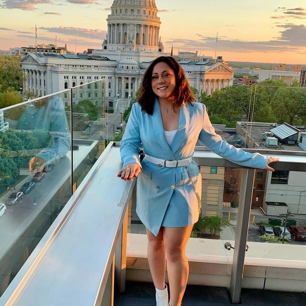 Blazer dress